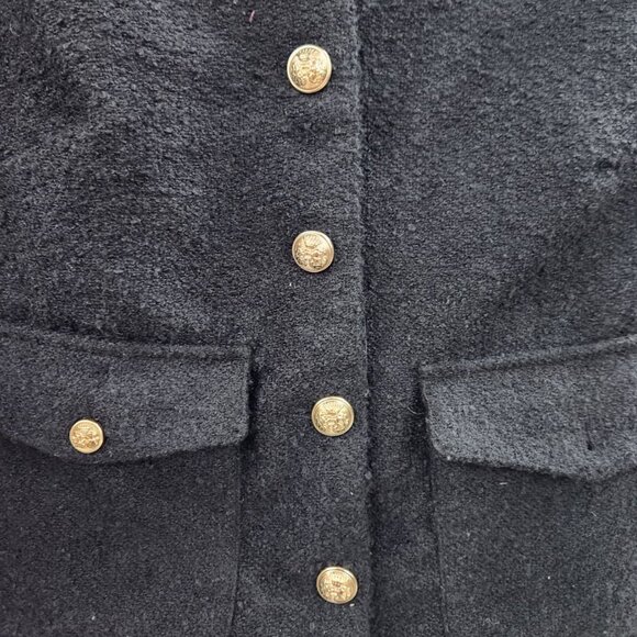 Universal Thread Women's Button Up Winter Blazer Jacket - Picture 3 of 7